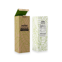 Boîtes en carton carrées écologiques, boîtes à emporter personnalisées réutilisables et recyclables pour l'emballage alimentaire