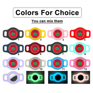 Collar para Gato con Funda Protectora de Silicona para AirTag, Resistente y Antipérdida, para Tarjetas de Identificación - Product Image 4