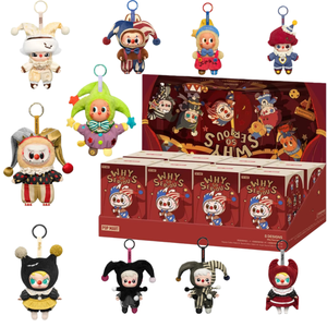 Jouets en peluche mignons, originaux, <span class=keywords><strong>POP</strong></span> MART the MONSTERS LABUBU, boîte aveugle, figurines Tdy, boîte mystère surprise - Product Image 3