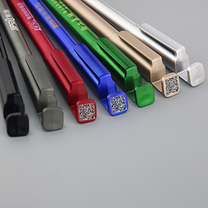 Custom Logo Metal <b>Pen</b> 155mm Black Gray Blue Green Red <b>Gold</b> Silver Stainless Steel Tip Promotional Gift With Phone Holder - Product Image 3