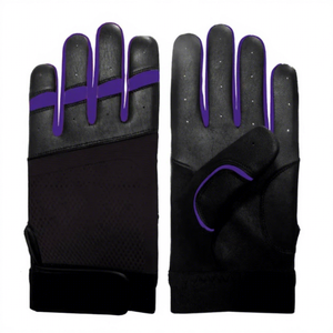 Gants de frappe de baseball et de softball QASWA SPORTS Premium à manchette courte, légers, avec logo personnalisé, pour droitiers et gauchers, pour hommes et femmes - Product Image 1