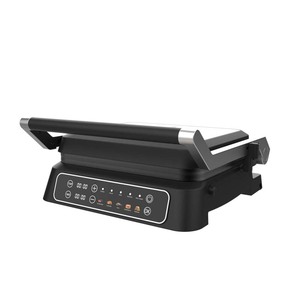 <span class=keywords><strong>Grill</strong></span> de contact Anbo 4 tranches avec panneau numérique détachable, revêtement antiadhésif, <span class=keywords><strong>2000W</strong></span>, en aluminium moulé sous pression, sans fumée - Product Image 4