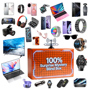 Caja Misteriosa Avanzada con Reloj Inteligente, Teléfono, Tableta, Laptop, Auriculares, <span class=keywords><strong>Productos</strong></span> Electrónicos Digitales 3C, Alto Valor, Bajo <span class=keywords><strong>Precio</strong></span>, Regalo de Gran Duración - Product Image 1