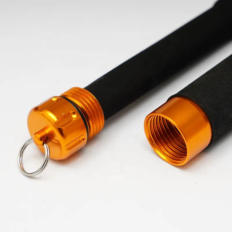 High quality PVC coating antislip aluminum line pullers to protect fishing line from damage.