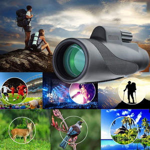 Seacat Monocular 12x50 BAK4 Prism FMC Waterproof Birdwatching Camping Telescope - Product Image 4