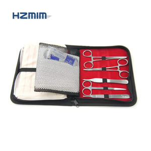 Kit de entrenamiento de práctica de sutura quirúrgica <span class=keywords><strong>para</strong></span> estudiantes médicos almohadilla de sutura de silicona - Product Image 2