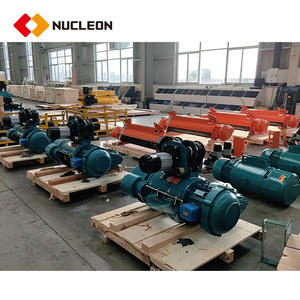 Palans électriques modèle CD de 0,5T à 50T, classe de travail A3, commande au sol - Product Image 1