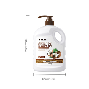 Le gel douche nettoyant et hydratant à l'huile de coco ZLZR le plus populaire, sous marque privée, pour la stérilisation de la peau - Product Image 6