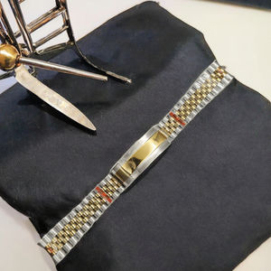 Montre BLIGER pour homme avec boîtier de 41 mm, boucle déployante, bracelet Jubilee modifié de 22 mm avec pièces en acier inoxydable 904L étanche - Product Image 3