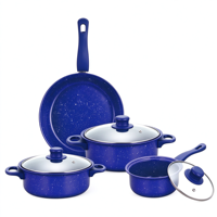 Ensemble de casseroles et poêles antiadhésives 13 pièces, très vendu