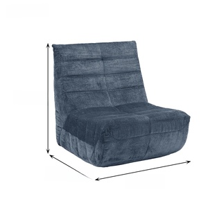   Juego de Sofás Modulares de Tela sin Marco para Apartamentos y Hoteles, Sofá de Espuma sin Estructura, Embalaje al Vacío en Caja - Product Image 2