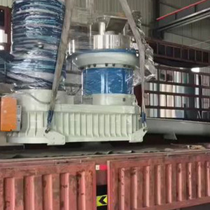 Ligne complète de production de granulés de bois à matrice annulaire verticale certifiée CE pour biomasse, sciure et paille, avec sécheur, refroidisseur et machine d'emballage 220/380V - Product Image 5