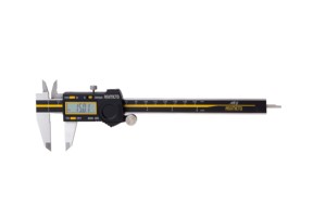 Asimeto Empat Tombol Kalibrador Digital Alat Ukur Vernier Caliper Digital Absolut 300mm 0-12 inci Vernier Caliper Manual - Product Image 3