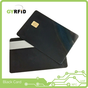 Gyrfid tùy chỉnh thẻ màu sang trọng màu đen PVC NFC thẻ cho khuyến mãi | <span class=keywords><strong>isoc</strong></span> - Product Image 3