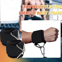 Sangles de cheville en néoprène réglables pour haltères, entraînement de force portable, fitness, gym, pour machines à câbles