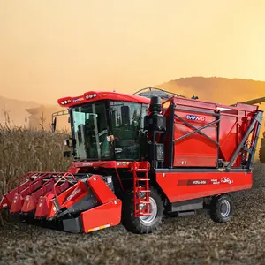 Second-hand Ear Stem Corn Combine used harvesters maize harvester forage harvester