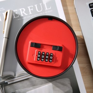 กุญแจล็อคแบบผสมผสาน Jin Hao G16  วัสดุอลูมิเนียมอัลลอยด์  รหัส 4 หลัก สำหรับร้านค้า ป้องกันการโจรกรรม เพื่อความปลอดภัย - Product Image 2