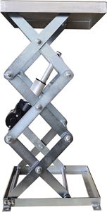 Equipo de Laboratorio de Acero Inoxidable 304, Construcción de Acero Inoxidable, DC/AC 220V/380V, Velocidad de Elevación de 150/120 Segundos - Product Image 1