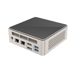 <span class=keywords><strong>Awow</strong></span> W11 Pro <span class=keywords><strong>Mini</strong></span> <span class=keywords><strong>PC</strong></span> N100 quad-core 3.6GHz 8GB DDR4 512GB SSD dual HDMI/DP 4K 60Hz dual กิกะบิตอีเธอร์เน็ตขนาดกะทัดรัดใหม่ - Product Image 1