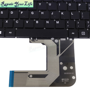 Clavier d'ordinateur portable anglais américain pour XK-<span class=keywords><strong>HS410</strong></span> MB3151054, nouveau clavier noir - Product Image 5