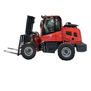 1 Ton1.5 Ton 2 Ton 2.5 Ton 3.5 Ton 3000kg 4WD Diesel All Terrain 4x4 Rough Terrain Off-road Forklift