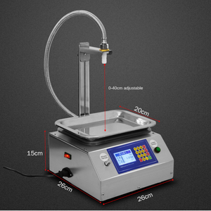 Machine de remplissage quantitative automatique de liquides par pesage CSYL17 pour <span class=keywords><strong>Baijiu</strong></span>, liquide de lavage et huile alimentaire – Machine de mise en conserve - Product Image 2