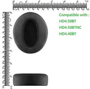 Hochwertige Ersatz kissen für Protein-Leder-Ohr polster für Sennheiser HD 4.50 BT HD 4.50 <span class=keywords><strong>BTNC</strong></span> HD 4.40BT/Headset-Ohr polster - Product Image 4