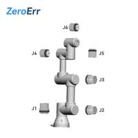ZeroErr eRob 80T sans freins Robot Joint Module Motoréducteur Réducteur harmonique Actionneur rotatif Fabricant