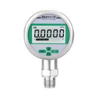 Manomètre de pression électrique numérique certifié CE, manomètre de test Elitech pour les techniciens HVAC R