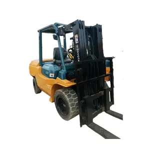 Used diesel mini original Forklift 5T Japan made in good condition 98 new for sale