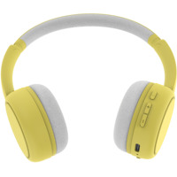 Casque audio sans fil Bluetooth à réduction de bruit pour enfants, casque de musique supra-auriculaire pour garçons