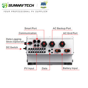 Solis <span class=keywords><strong>Inversor</strong></span> Nuevo Producto IP66 Alto Voltaje 30kva 40kva 50kva <span class=keywords><strong>Inversor</strong></span> Solar Híbrido 50kw 380V 400V Salida de CA - Product Image 3