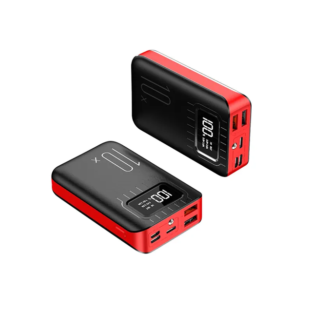 2024 Mini Model Power Bank Fast Charging 10000mah with Display Trip Emergency Energy Storage Gift for Friends