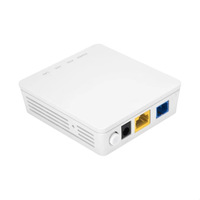 Receptor Óptico Xpon FTTH de Fibra Óptica RJ45 1GE +2.5GE con 2 Puertos LAN, Router ONU PTF2282