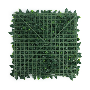 Panneaux muraux de <span class=keywords><strong>haie</strong></span> de buis artificiels 50*50cm Eco PE-Fausse <span class=keywords><strong>haie</strong></span> verte pour une intimité instantanée - Product Image 6