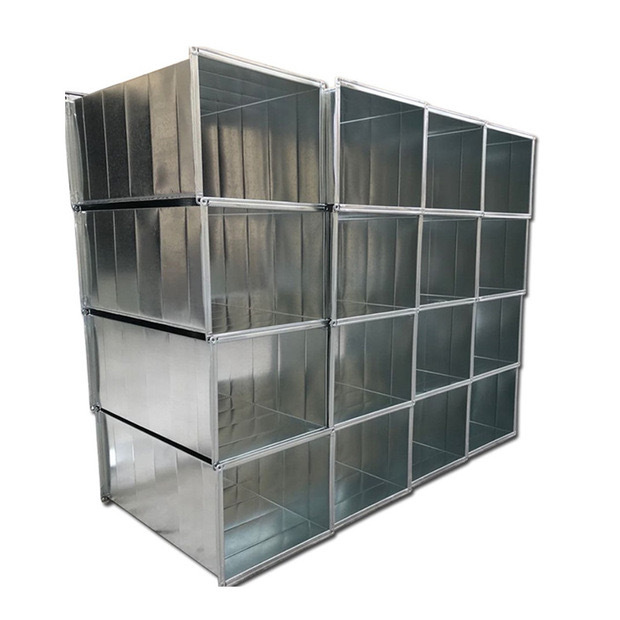 BOBO Machine tdf-12/15 galvanized sheet metal air duct tdf flange shown in a detail photo for this news article