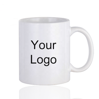 Taza de sublimación de porcelana blanca de cerámica, vaso de cristal de nuevo diseño para café, agua, cerveza, té, vino, bebida caliente térmica, regalo