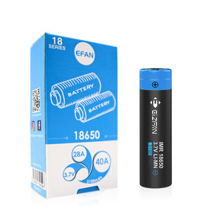 Eizfan 3100mAh 28A/40A batería de litio 3,7 V para Mod al por mayor en calidad superior - Product Image 5