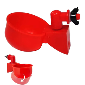 Bebedero y Comedero de Plástico para Pollos, Kit Automático de Agua para Aves de Corral, Bebederos para Todo Tipo de Animales - Product Image 1