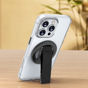 Soporte Magnético de Aleación de Aluminio y Silicona, Agarre Duradero para Teléfono Móvil - Product Image 3