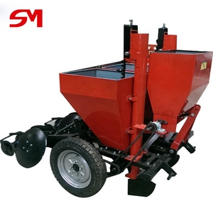 <span class=keywords><strong>Planteuse</strong></span> à pommes <span class=keywords><strong>de</strong></span> <span class=keywords><strong>terre</strong></span> à une rangée à haut rendement, utilisée et <span class=keywords><strong>motoculteur</strong></span> rotatif - Product Image 3