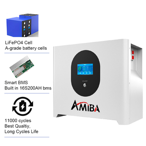 Wall Mounted 24V 200Ah Battery 5kWh 10kWh Home <b>Energy</b> <b>Storage</b> <b>System</b> Solar Power Lithium Ion Battery HES05WT Affordable Long Cyc - Product Image 6