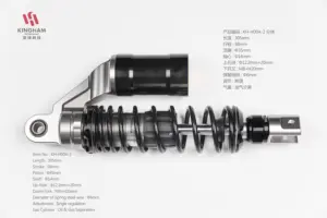 Motorcycle Shock Absorber For Aerox NVX Rebound Adjustable Aluminum