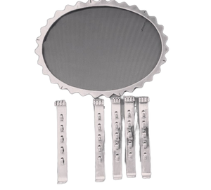 Kit d'instruments chirurgicaux en acier inoxydable pour dermatologie, avec couteau manuel pour greffe de peau, Classe I Médical - Product Image 1