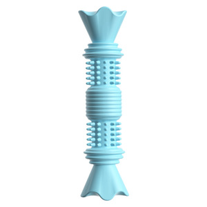 Pet Toys Wholesale Safe and Non-toxic TPR <b>Candy</b> Shape Dog Toy Molar Rod Chewing Dog Teething <b>Stick</b> Toy - Product Image 4