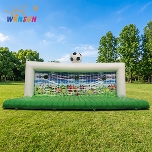 WINSUN <b>Large</b> <b>Inflatable</b> Sports Games Football Target PVC <b>Inflatable</b> Obstacle Course - Product Image 1