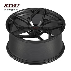 Venta al por mayor 16 a 24 pulgadas mate <span class=keywords><strong>bronceador</strong></span> ahuecado 5x108 ruedas de aleación 20x9,5 ruedas forjadas para 730Li 740Li Series - Product Image 6
