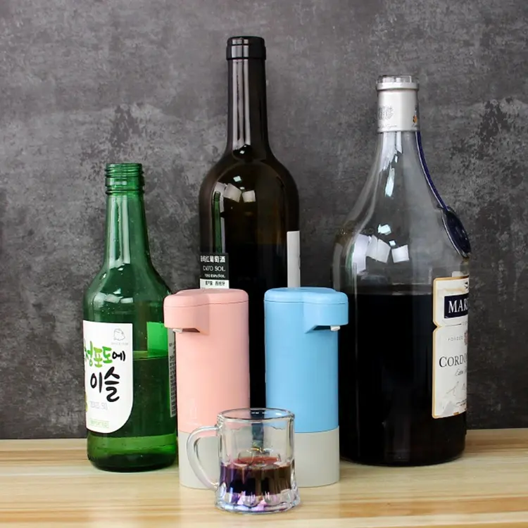 Un liquore di whisky elettronico bevanda jinro shot soju dispenser