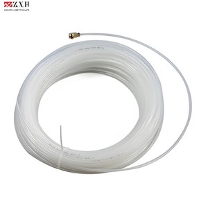 Z.x.h PA áp lực cao trong suốt linh hoạt nhựa Air hose nén khí nén mùa xuân Máy nén khí bơm Ống - Product Image 3