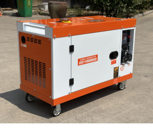 Topor 5kva 6KVA 8kva 10kVA Generador diésel silencioso Arranque remoto monofásico o trifásico con opción de generador de préstamo extendido - Product Image 3